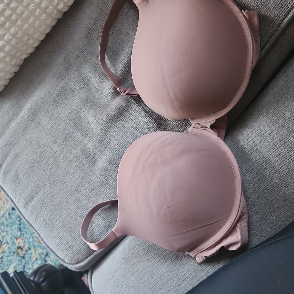 Mauve Lightly line tshirt bra